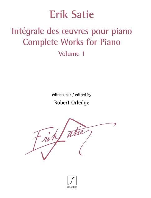 Complete Works for Piano - Vol.1