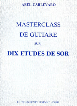 Masterclass : 10 Etudes de Sor