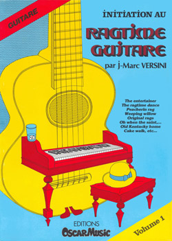 Ragtime Guitare