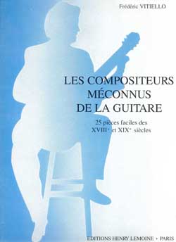 Les compositeurs méconnus de la guitare