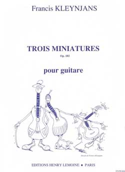 3 Miniatures, Op.102