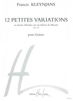 Petites variations, Op.152