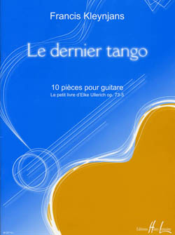 Le dernier tango, Op.73-5