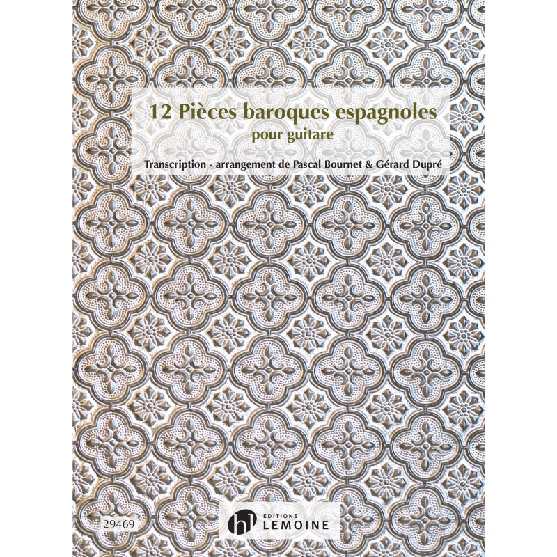 12 Pièces Baroques Espagnoles