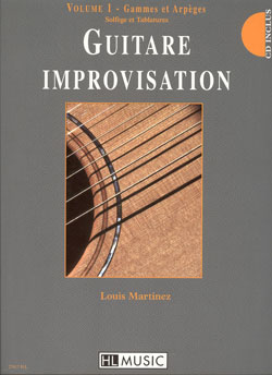 Guitare improvisation - Vol.1