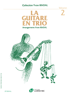 La guitare en trio - Vol.2