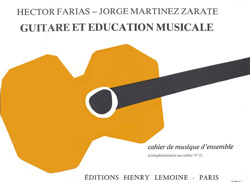 Guitare et éducation musicale - Vol.musique d'ensemble