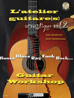 L'Atelier guitare acoustique - Vol.2