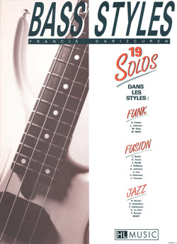 Bass styles : 19 Solos