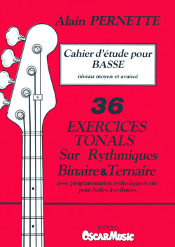 Cahier d'Etude Pour Basse