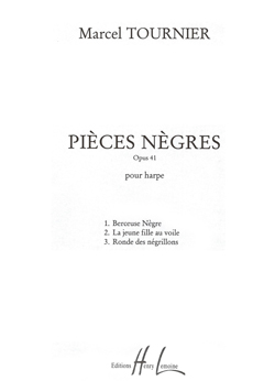 3 Pièces nègres, Op.41