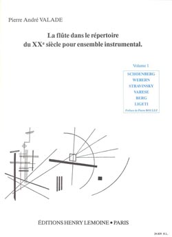 Flûte dans le répertoire du XXe