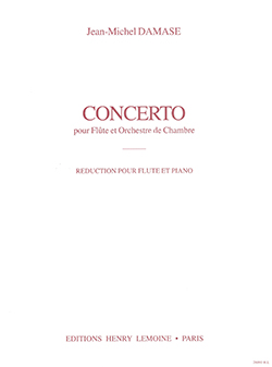 Concerto pour Flûte et Orchestre de Chambre