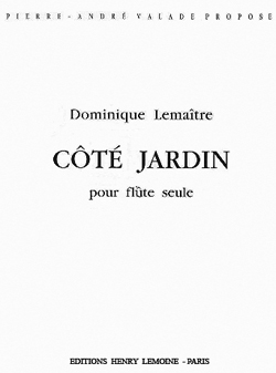 Côté jardin