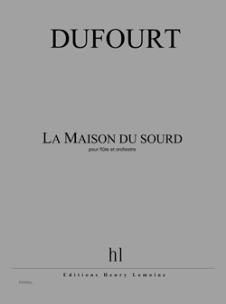 La Maison du sourd (Full score)