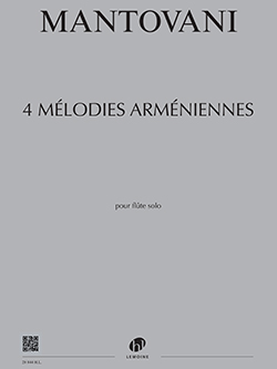 4 Mélodies arméniennes