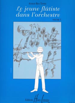 Jeune flûtiste dans l'orchestre - Vol.1