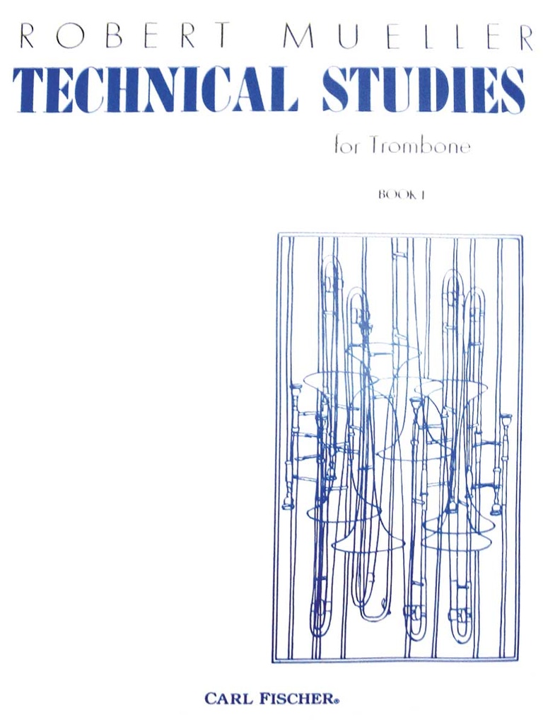 Technical Studies for Trombone - Book 1