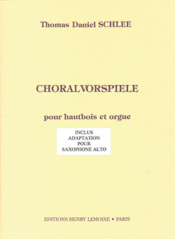 Choralvorspiele, Op.18