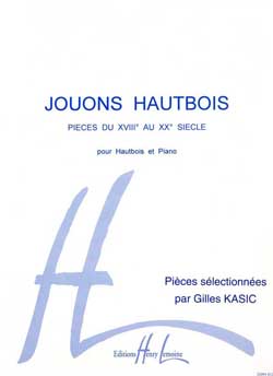 Jouons hautbois - Vol.1