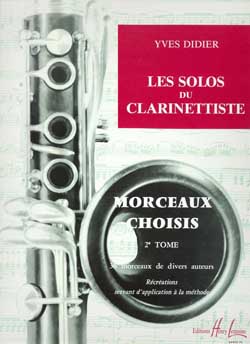 Les solos du clarinettiste - Vol.2