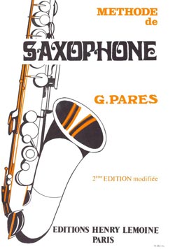 Méthode de Saxophone