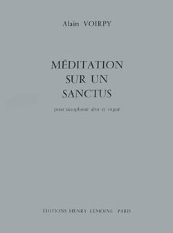 Méditation sur un Sanctus