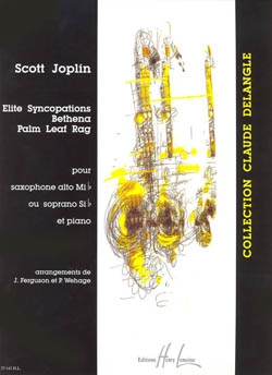 Elite syncopations / Bethena / Palm Leaf Rag