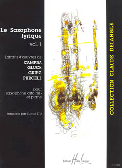 Saxophone Lyrique - Vol.1