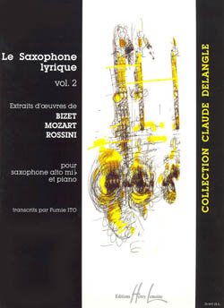 Saxophone Lyrique - Vol.2