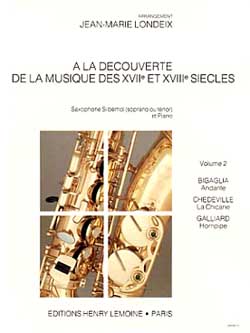 A La découverte de la musique des 17° et 18° siècles - Vol.2