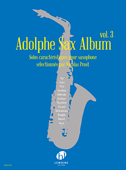 Adolphe Sax Album - Vol.3