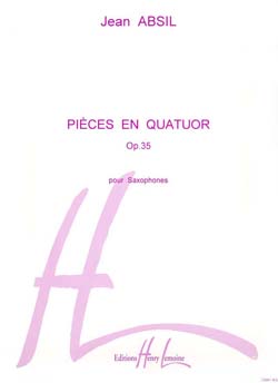 Pièces en quatuor, Op.35