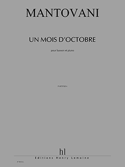 Un mois d'octobre