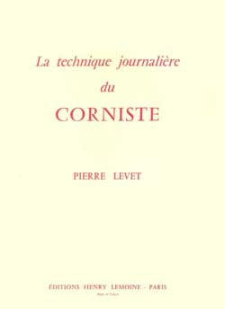 Technique Journalière du Corniste