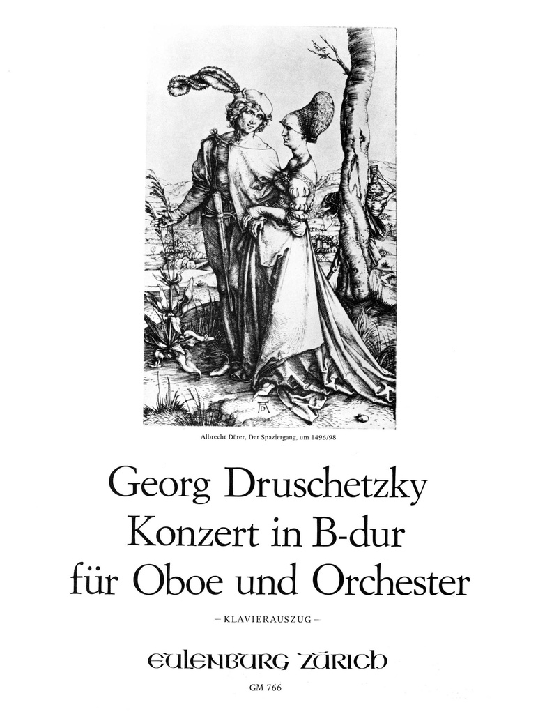 Konzert in B-dur für Oboe und Orchester