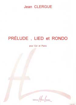 Prélude, Lied et Rondo