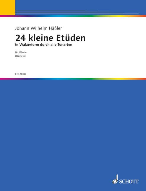 24 Kleine Etuden in Walzerform