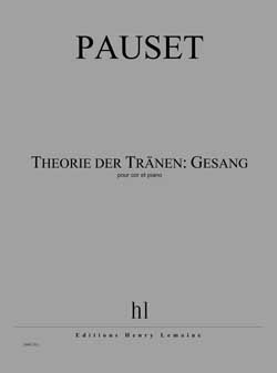 Theorie der Tränen: Gesang