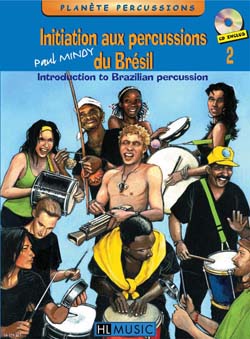 Initiation aux Percussions du Brésil - Vol.2