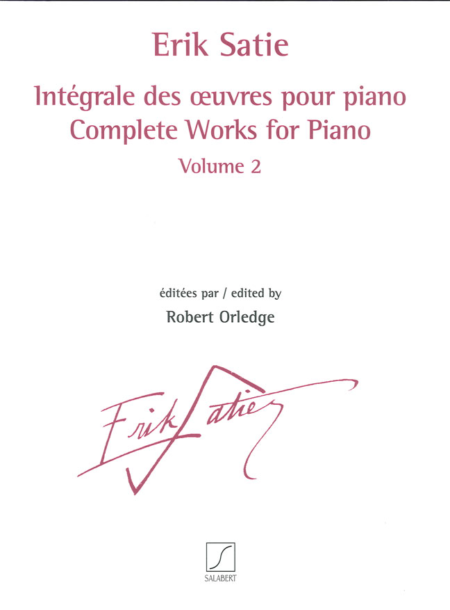 Complete Works for Piano - Vol.2