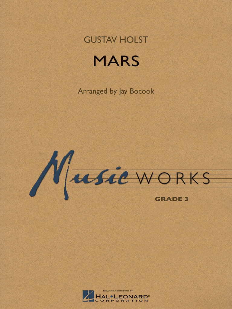 Mars - from the Planets (Score & parts)