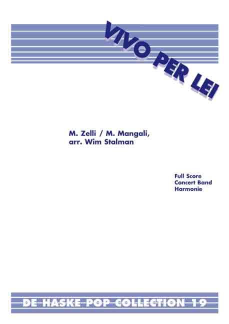 Vivo per Lei (Fanfare score and parts)