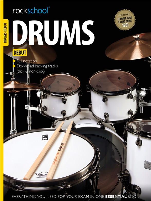 Rockschool Drums - Debut (2012-2018)