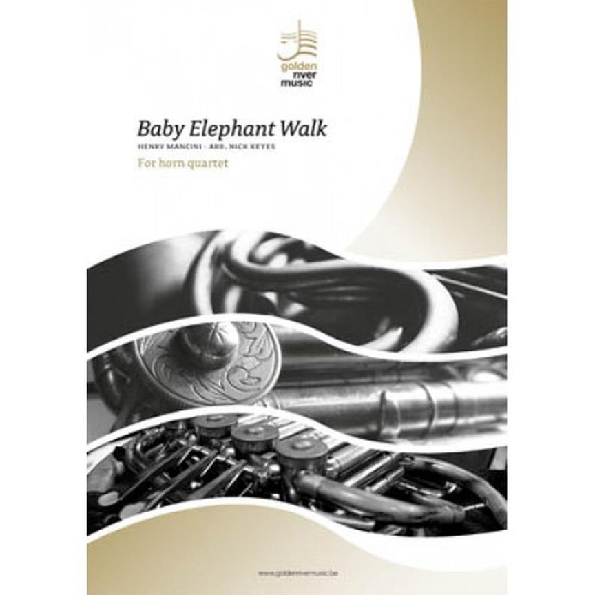 Baby Elephant Walk (Horn quartet)