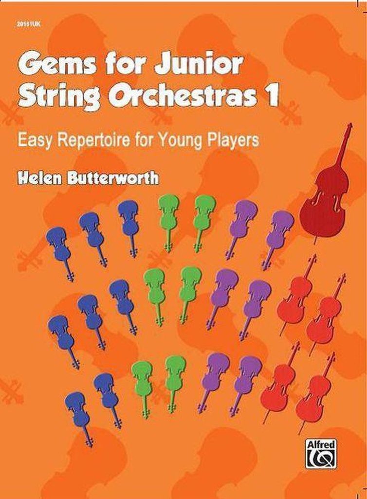 Gems for Junior String Orchestras - Vol.1