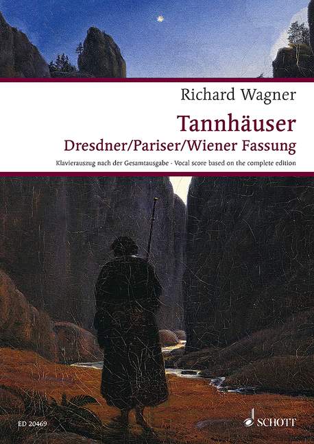 Tannhäuser und der Sängerkrieg auf Wartburg (Vocal score)