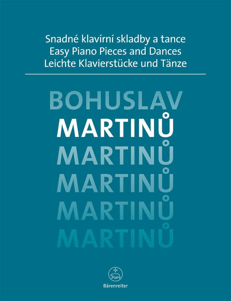 Easy Piano Pieces and Dances