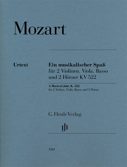 Ein musikalischer Spass, KV.522