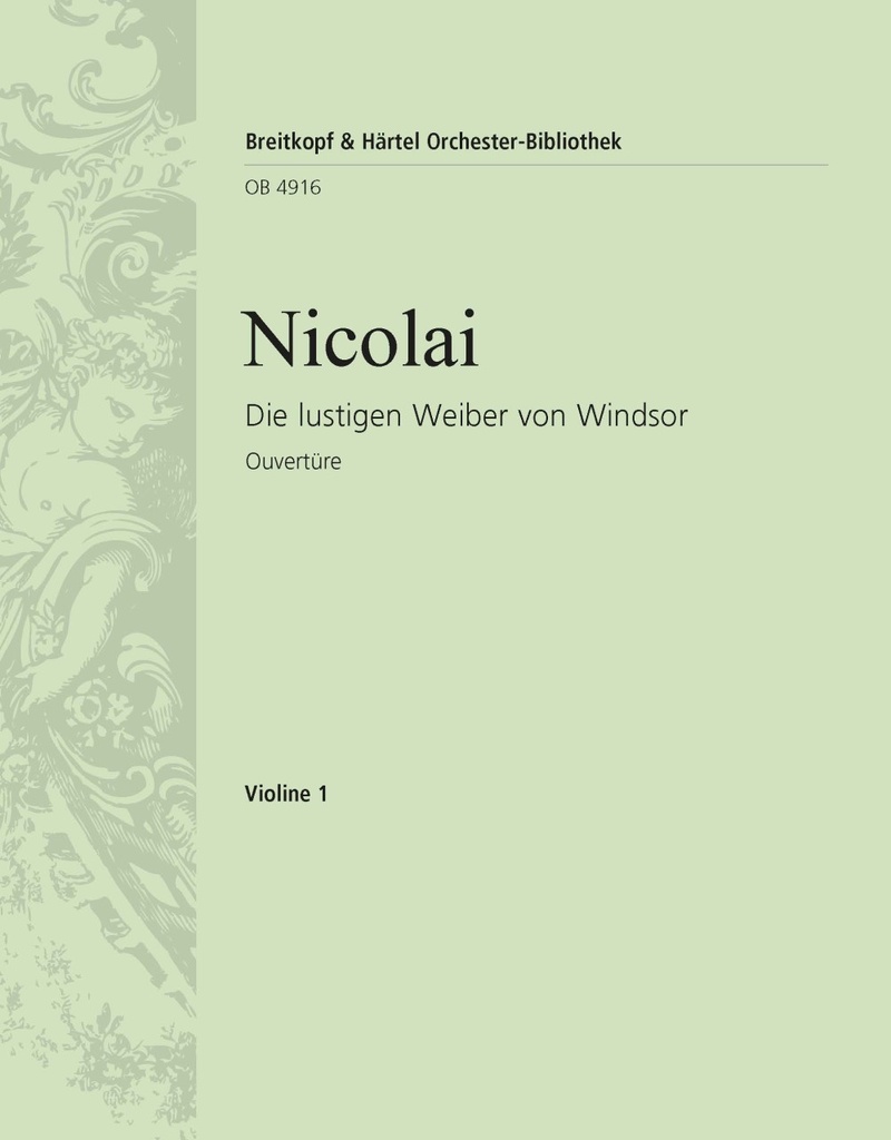 The Merry Wives of Windsor - Overture (Violin 1)